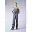 Ballet Rosa Andrea dames warm-up jumpsuit voor ballet grijs 