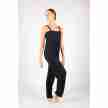 Ballet Rosa Andrea dames warm-up jumpsuit voor ballet zwart