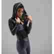 Ballet Rosa dames zip hoodies Midori lange mouwen van mesh ritssluiting en capuchon model