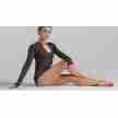 Ballet Rosa Kaori dames vest zacht bamboo materiaal