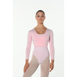 Dansez-vous roze balletvestje wikkelmodel warmy