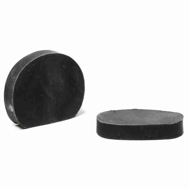 Techdance Gel Ronde inleg Schokdempende pads TH-105