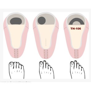 Techdance Gel Boog inleg Schokdempende pads TH-106