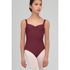 Wear Moi Meisjes Balletpak Galate met plooi aan de halslijn