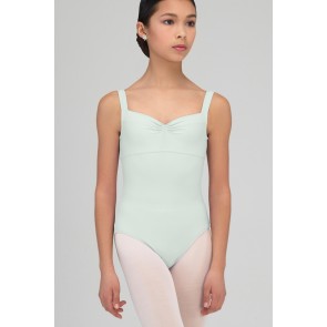 wear moi galate meisjes balletpakje mint