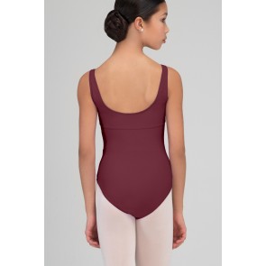 wear moi galate meisjes balletpakje pinch burgundy