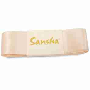 Sansha SR 230cm zalmroze ballet spitzen lint