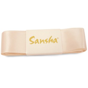 Sansha SR 240cm zalmroze ballet spitzen lint