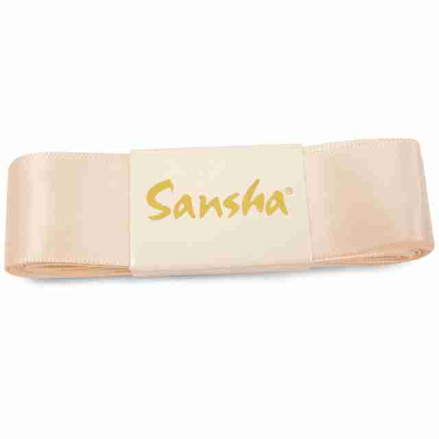 Sansha SR 240cm zalmroze ballet spitzen lint