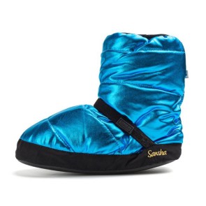 Sansha Booties WOON LAPPONIA Blauw zijkant