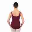 Rumpf Balletpakje voor Dames r3101 burgundy achter