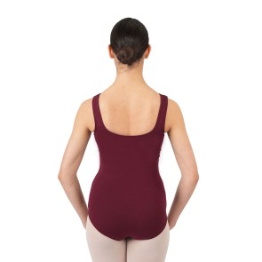 Rumpf Balletpakje voor Dames r3101 burgundy achter