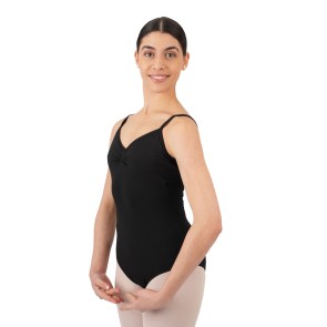 Rumpf Balletpakje voor Dames R3102 zwart front