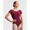 Temps Danse Madras dames viscose balletpakje bordeaux 