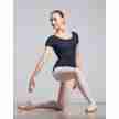 Temps Danse Madras dames viscose balletpakje navy