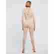  Temps Danse Verite Dames Unitard Lange mouwen beige achterkant