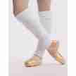 Temps Danse Jambiere BI 55 Legwarmers wit op de been