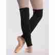 Temps Danse Jambiere BI 55 Legwarmers zwart op been