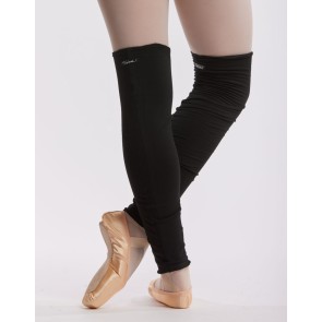 Temps Danse Jambiere BI 55 Legwarmers zwart op been