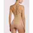 Temps Danse Sirene Naadloze Bodysuit achter kruis